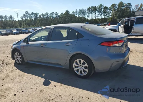 2022 Toyota Corolla Le from USA, damaged, VIN JTDEPMAE4N3004867